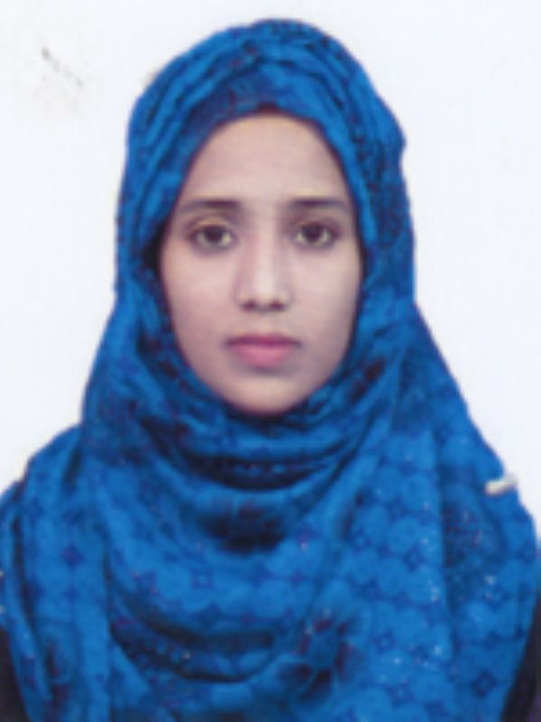 SHEKH DILRUBA NASRIN HASI